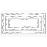 My Favorite Things Die-namics Mini Slimline Stitched Wonky STAX (MFT-2255)