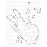 My Favorite Things Die-namics Beautiful Bunny (MFT-2256)