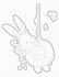 Die-namics Beautiful Bunny (MFT-2256) Die-namics Beautiful Bunny (MFT-2256)
