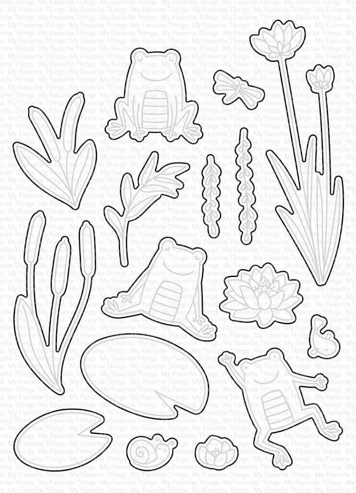 My Favorite Things Die-namics You Make Me Hoppy (MFT-2258) My Favorite Things Die-namics You Make Me Hoppy (MFT-2258)