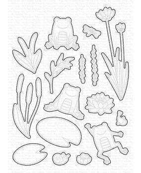 My Favorite Things Die-namics You Make Me Hoppy (MFT-2258) My Favorite Things Die-namics You Make Me Hoppy (MFT-2258)