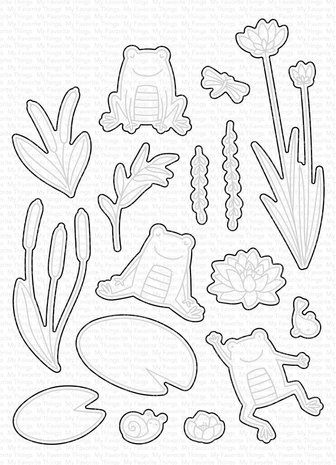 My Favorite Things Die-namics You Make Me Hoppy (MFT-2258) My Favorite Things Die-namics You Make Me Hoppy (MFT-2258)