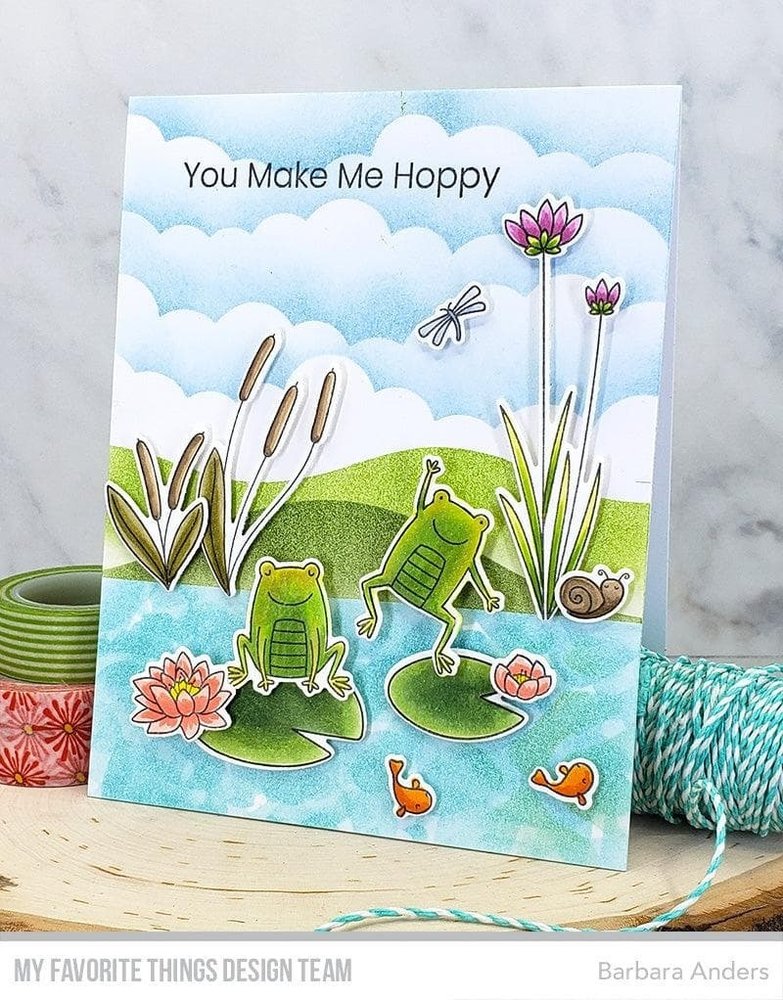 My Favorite Things Die-namics You Make Me Hoppy (MFT-2258) My Favorite Things Die-namics You Make Me Hoppy (MFT-2258)