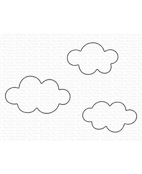 My Favorite Things Die-namics Cutest Clouds Ever (MFT-2263) My Favorite Things Die-namics Cutest Clouds Ever (MFT-2263)