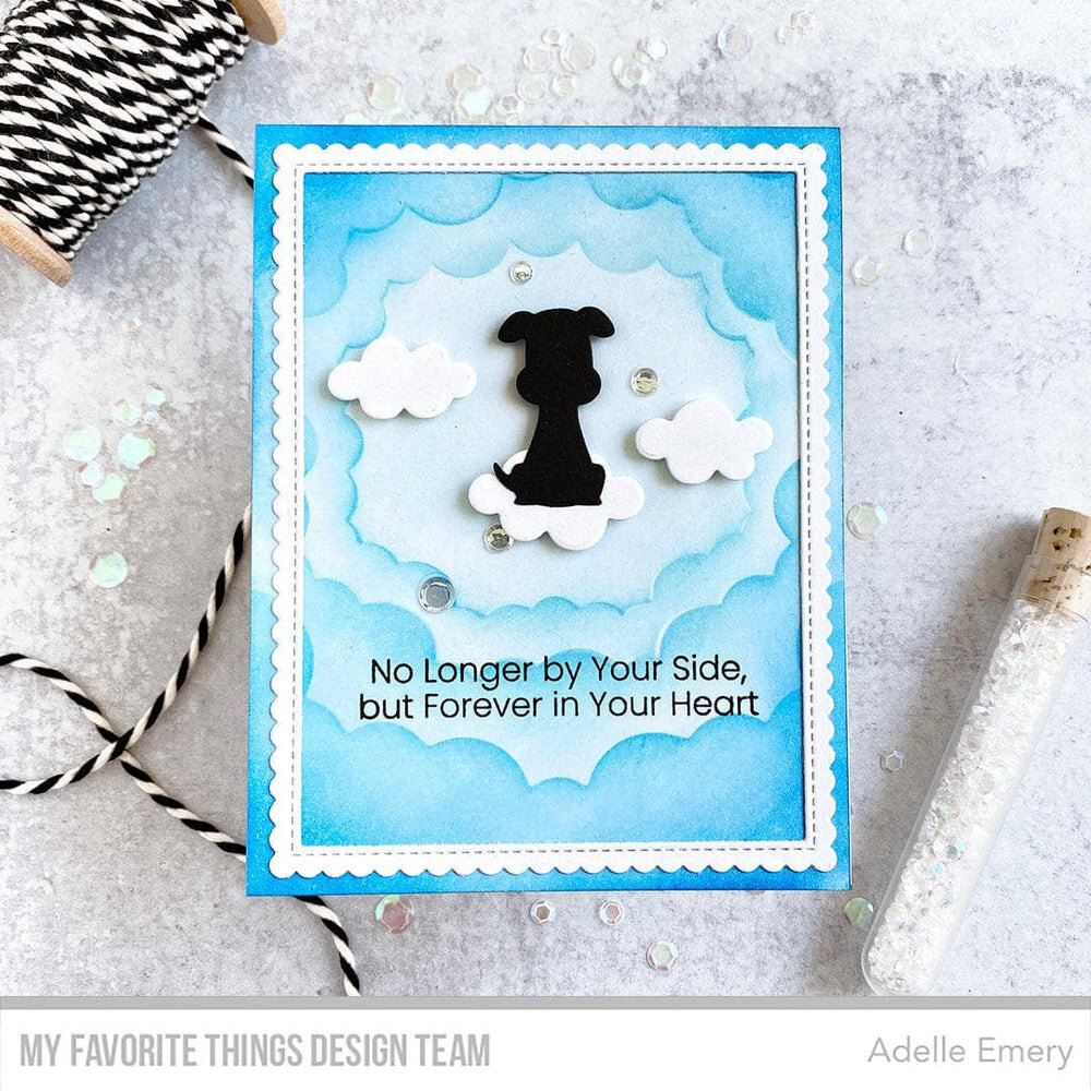 My Favorite Things Die-namics Cutest Clouds Ever (MFT-2263) My Favorite Things Die-namics Cutest Clouds Ever (MFT-2263)