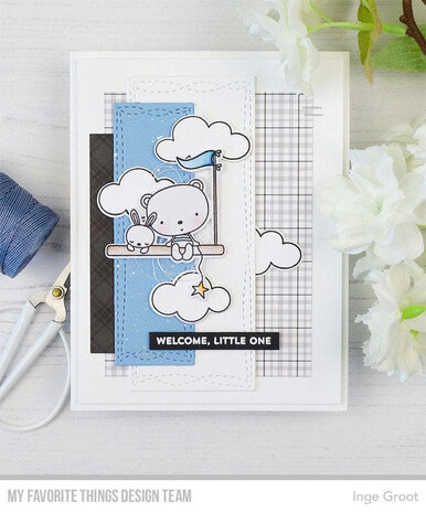 My Favorite Things Die-namics Cutest Clouds Ever (MFT-2263) My Favorite Things Die-namics Cutest Clouds Ever (MFT-2263)