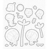 My Favorite Things Die-namics Jungle Fun (MFT-2271)