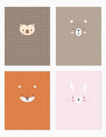 My Favorite Things Die-namics Friendly Forest Faces (MFT-2276) My Favorite Things Die-namics Friendly Forest Faces (MFT-2276)