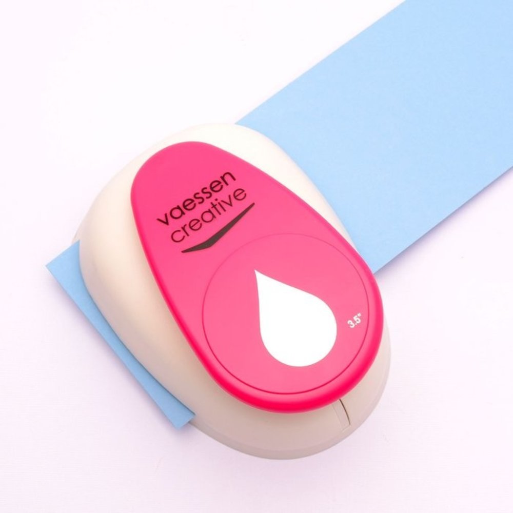 Vaessen Creative Figuurpons Giant Druppel (21493-007) Vaessen Creative Figuurpons Giant Druppel (21493-007)