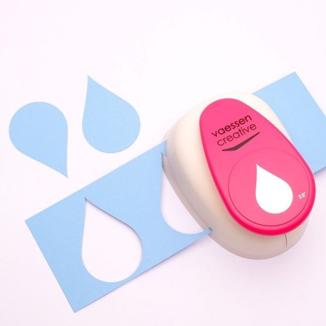 Vaessen Creative Figuurpons Giant Druppel (21493-007) Vaessen Creative Figuurpons Giant Druppel (21493-007)