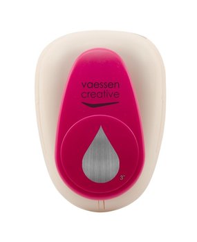 Vaessen Creative Figuurpons Super Jumbo Druppel (21439-068)* Vaessen Creative Figuurpons Super Jumbo Druppel (21439-068)*