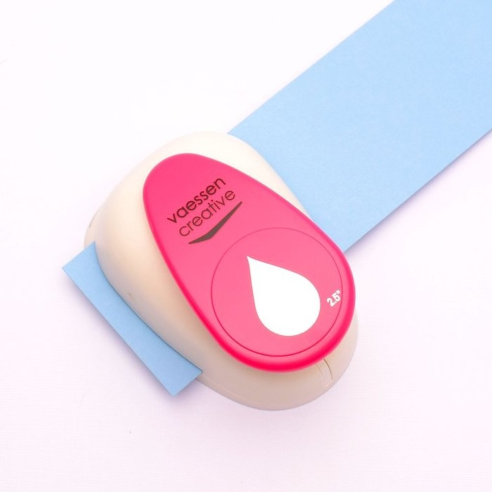 Vaessen Creative Figuurpons Jumbo+ Druppel (21497-005)