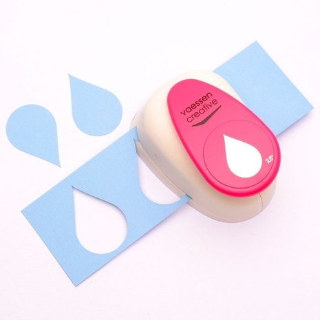 Vaessen Creative Figuurpons Jumbo+ Druppel (21497-005)