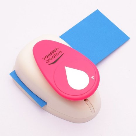 Vaessen Creative Figuurpons Jumbo Druppel (21437-079) Vaessen Creative Figuurpons Jumbo Druppel (21437-079)