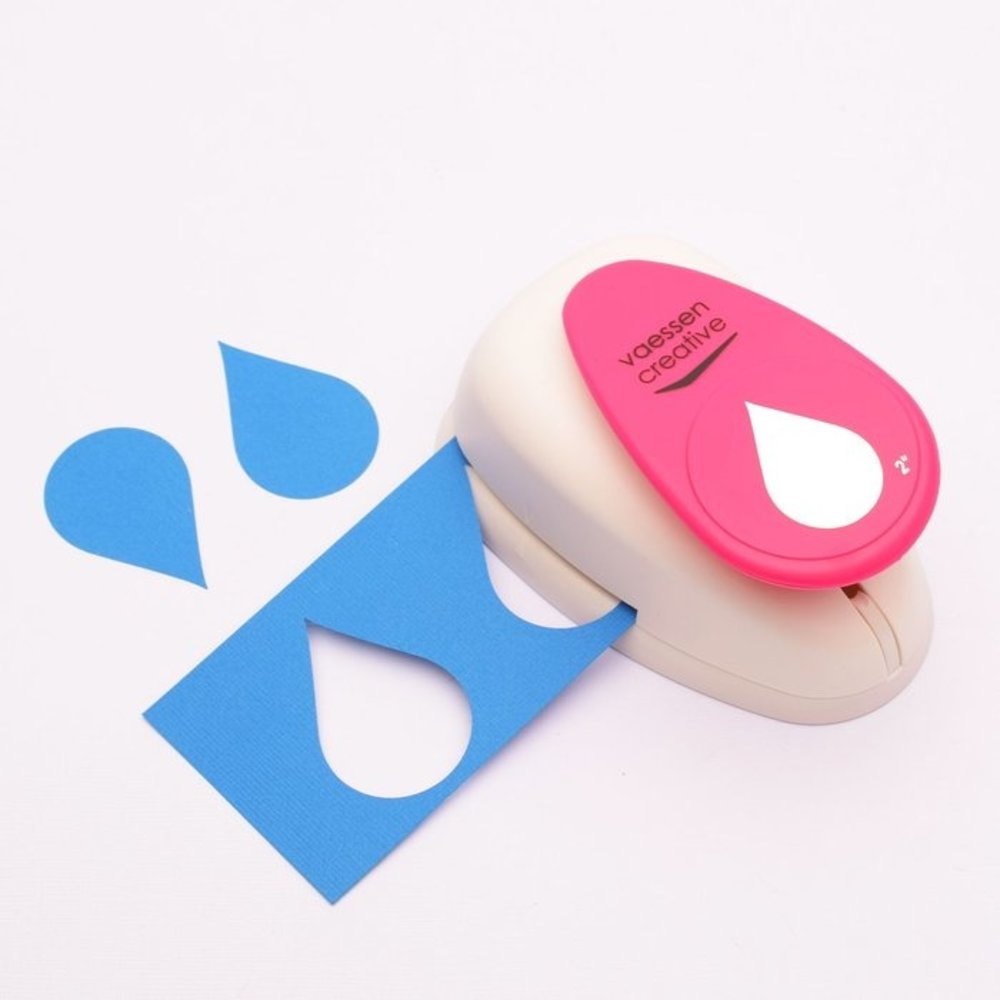 Vaessen Creative Figuurpons Jumbo Druppel (21437-079) Vaessen Creative Figuurpons Jumbo Druppel (21437-079)