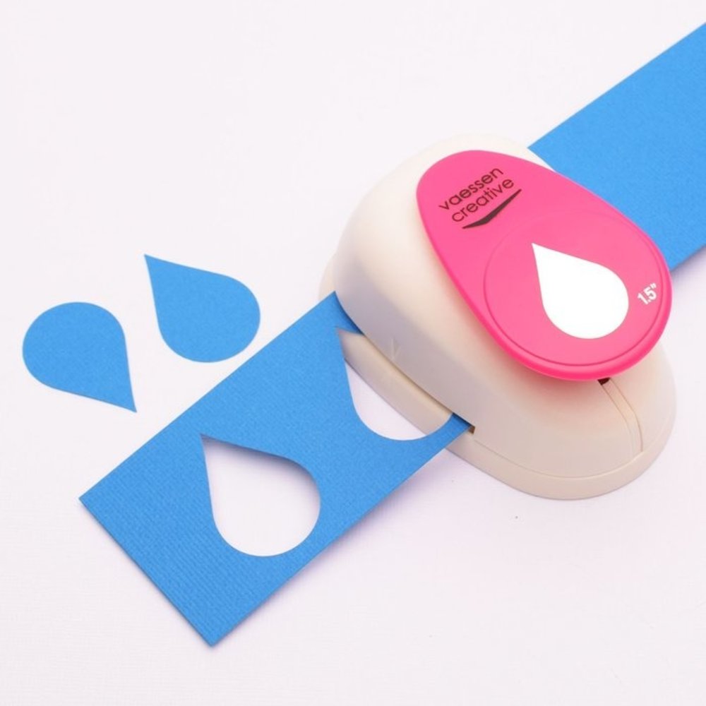 Vaessen Creative Figuurpons Maxi Druppel (21496-006)