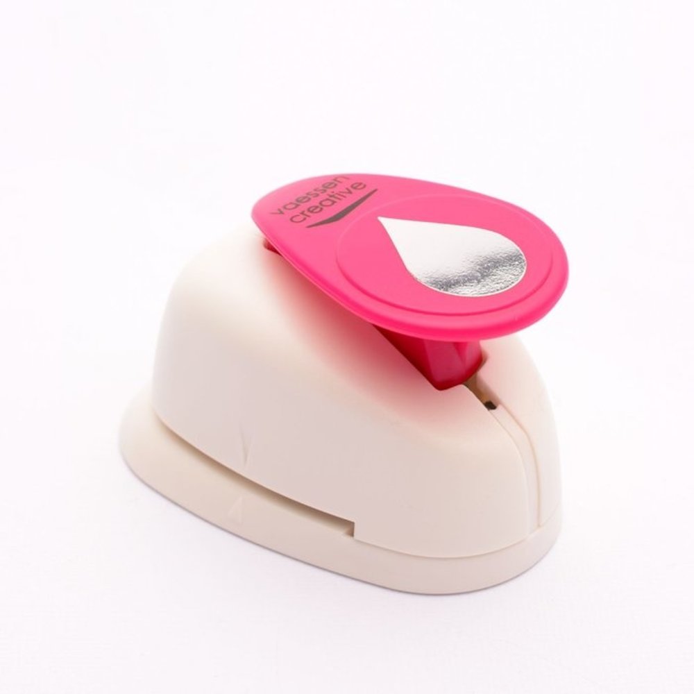 Vaessen Creative Figuurpons Medium Druppel (21496-005) Vaessen Creative Figuurpons Medium Druppel (21496-005)