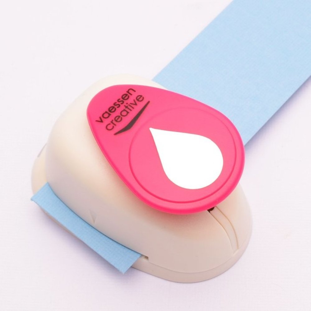 Vaessen Creative Figuurpons Medium Druppel (21496-005) Vaessen Creative Figuurpons Medium Druppel (21496-005)