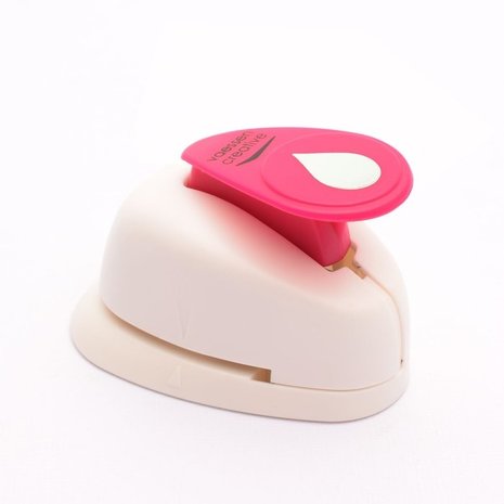 Vaessen Creative Figuurpons Small Druppel (21436-064) Vaessen Creative Figuurpons Small Druppel (21436-064)