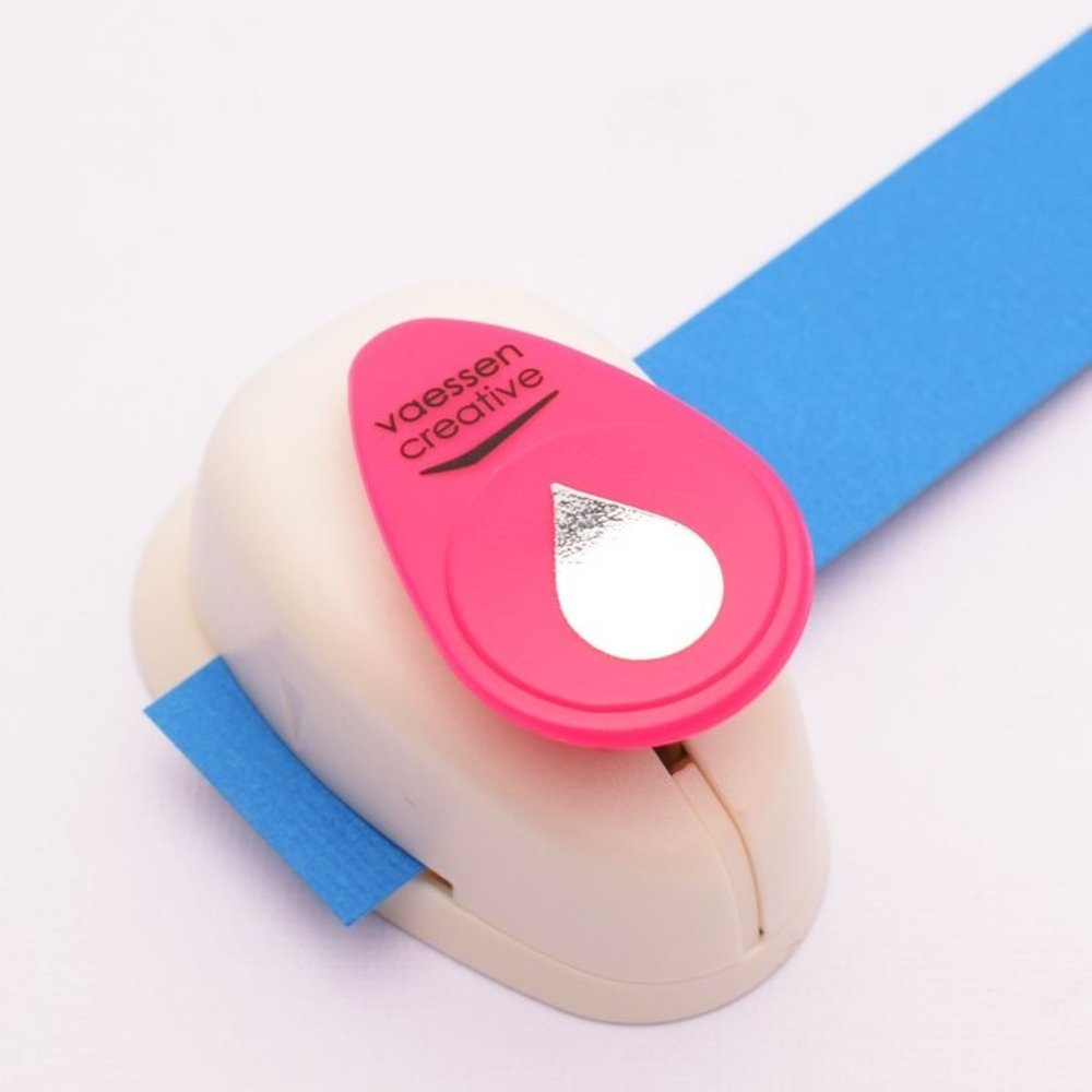 Vaessen Creative Figuurpons Small Druppel (21436-064) Vaessen Creative Figuurpons Small Druppel (21436-064)