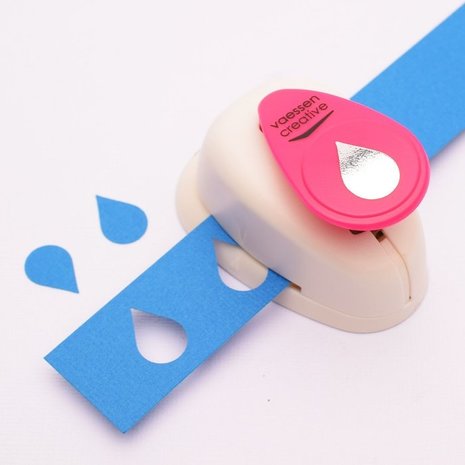 Vaessen Creative Figuurpons Small Druppel (21436-064) Vaessen Creative Figuurpons Small Druppel (21436-064)