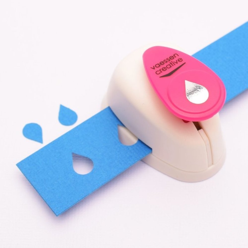 Vaessen Creative Figuurpons Mini Druppel (21432-062) Vaessen Creative Figuurpons Mini Druppel (21432-062)