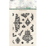 Studio Light Jenine's Mindful Art Collection Baroque Ornaments Clear Stamps (JMA-ES-STAMP213)