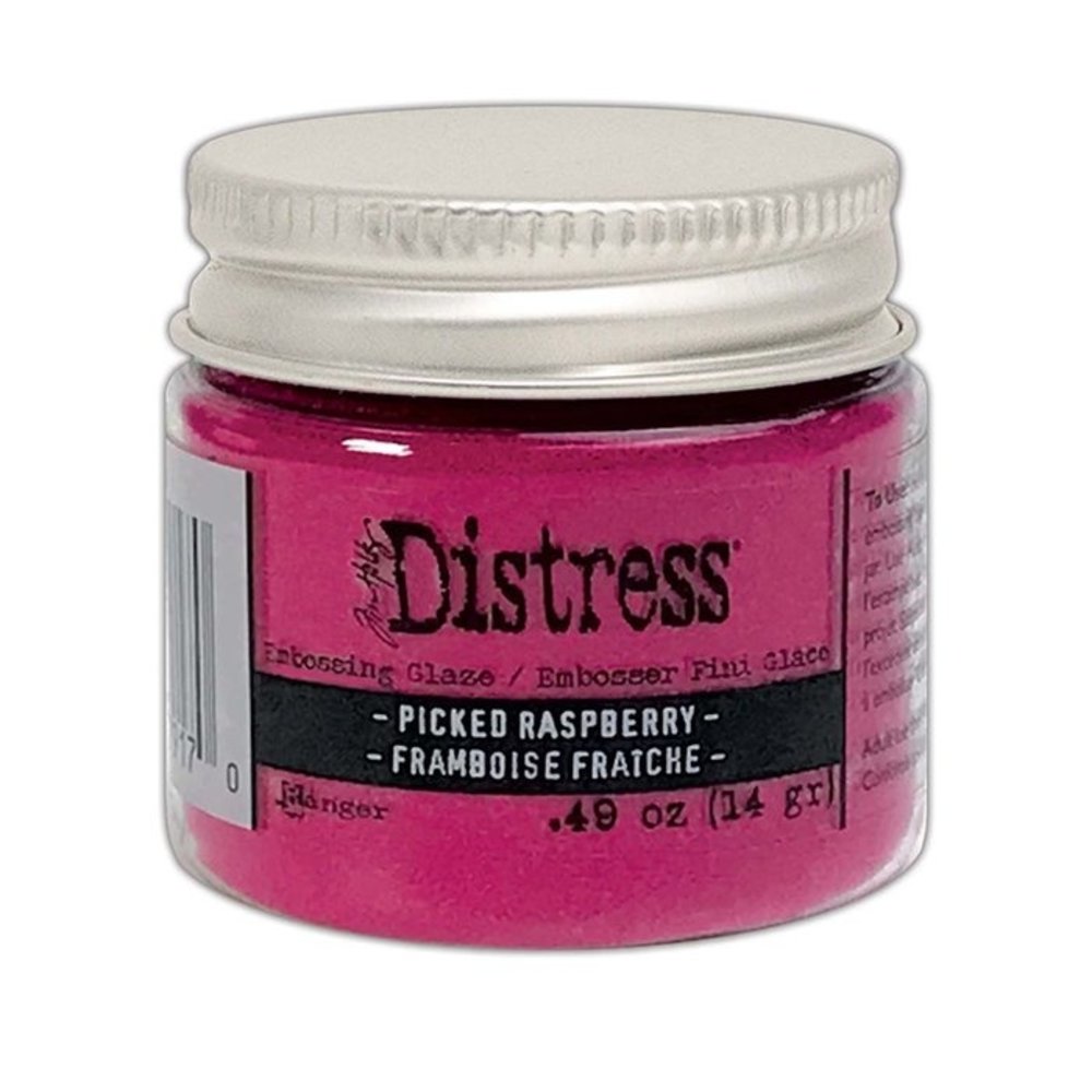 Ranger Tim Holtz® Distress Embossing Glaze Picked Raspberry (TDE79170) Ranger Tim Holtz® Distress Embossing Glaze Picked Raspberry (TDE79170)