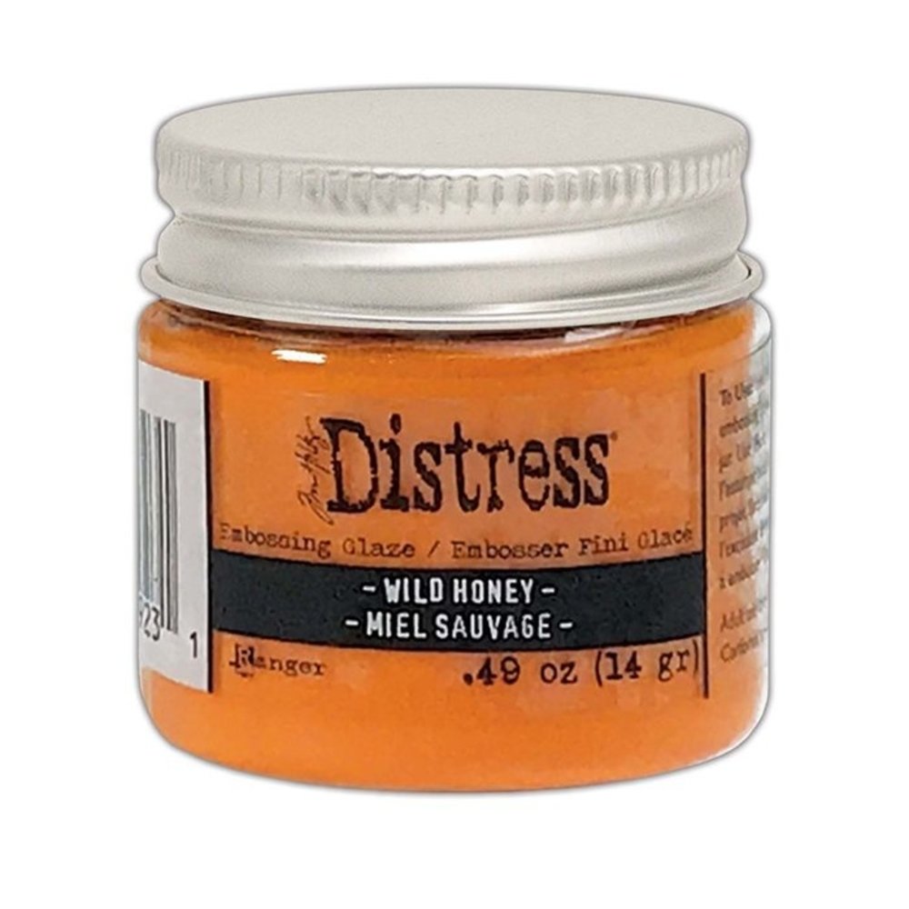 Ranger Tim Holtz® Distress Embossing Glaze Wild Honey (TDE79231)