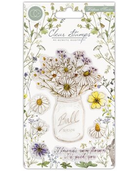 Craft Consortium Wildflower Meadow Clear Stamps Fresh Cut (CCSTMP006) Craft Consortium Wildflower Meadow Clear Stamps Fresh Cut (CCSTMP006)
