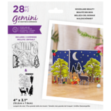 Gemini 3D Scene Builder Woodland Beauty Stamp & Die (GEM-STD-3DSB-WB)