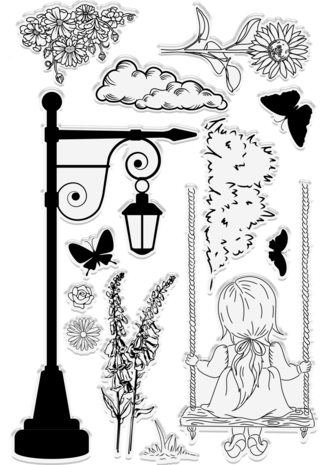 Gemini 3D Scene Builder Simple Pleasures Stamp & Die (GEM-STD-3DSB-SP) Gemini 3D Scene Builder Simple Pleasures Stamp & Die (GEM-STD-3DSB-SP)