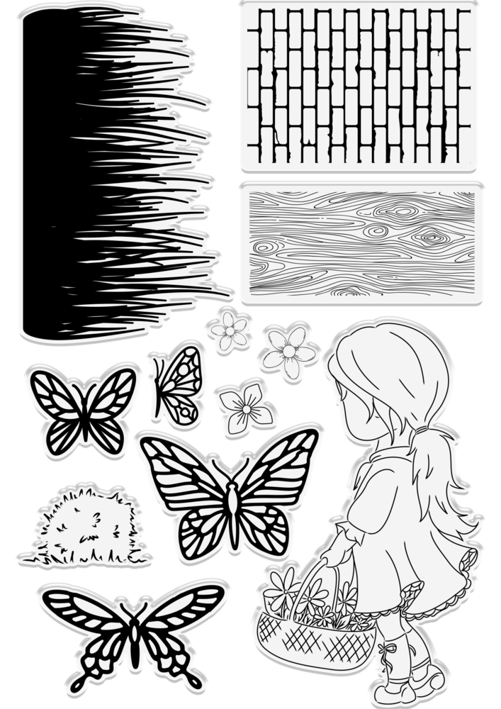 Gemini 3D Scene Builder Butterfly Borders Stamp & Die (GEM-STD-3DSB-BB) Gemini 3D Scene Builder Butterfly Borders Stamp & Die (GEM-STD-3DSB-BB)