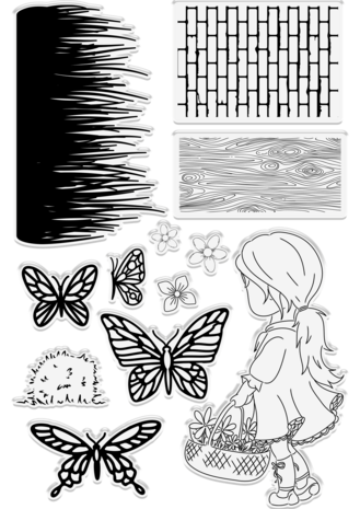 Gemini 3D Scene Builder Butterfly Borders Stamp & Die (GEM-STD-3DSB-BB) Gemini 3D Scene Builder Butterfly Borders Stamp & Die (GEM-STD-3DSB-BB)