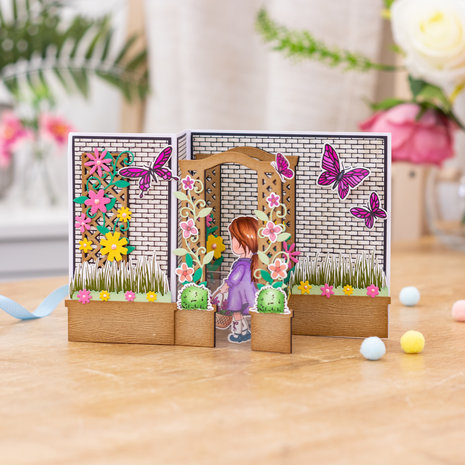 Gemini 3D Scene Builder Butterfly Borders Stamp & Die (GEM-STD-3DSB-BB) Gemini 3D Scene Builder Butterfly Borders Stamp & Die (GEM-STD-3DSB-BB)