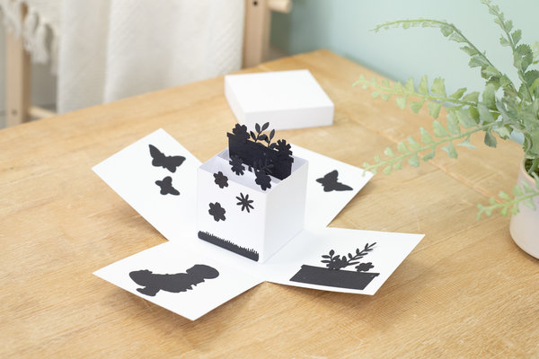 Gemini 3D Scene Builder Butterfly Borders Stamp & Die (GEM-STD-3DSB-BB) Gemini 3D Scene Builder Butterfly Borders Stamp & Die (GEM-STD-3DSB-BB)