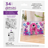 Gemini 3D Scene Builder Celebrate Your Day Stamp & Die (GEM-STD-3DSB-CYD)