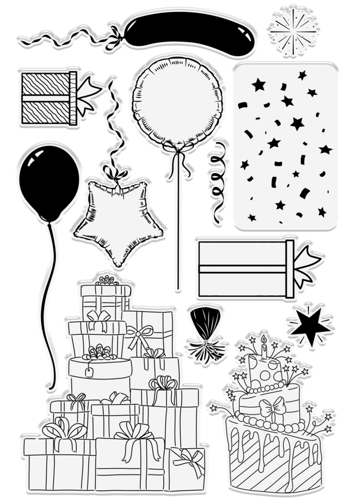 Gemini 3D Scene Builder Celebrate Your Day Stamp & Die (GEM-STD-3DSB-CYD) Gemini 3D Scene Builder Celebrate Your Day Stamp & Die (GEM-STD-3DSB-CYD)