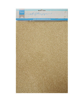 Marianne Design Soft Glitter Paper A4 Gold (CA3143) Marianne Design Soft Glitter Paper A4 Gold (CA3143)