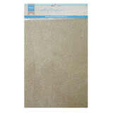 Marianne Design Soft Glitter Paper A4 Platinum (CA3144)