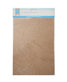 Marianne Design Soft Glitter Paper A4 Bronze (CA3145) Marianne Design Soft Glitter Paper A4 Bronze (CA3145)