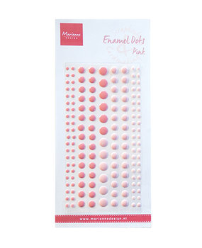 Marianne Design Enamel Dots Two Pink (PL4517)