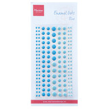 Marianne Design Enamel Dots Two Blue (PL4518)