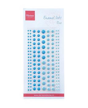Marianne Design Enamel Dots Two Blue (PL4518)