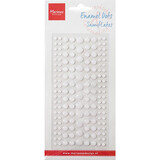 Marianne Design Enamel Dots Snowflakes (PL4520)