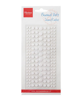 Marianne Design Enamel Dots Snowflakes (PL4520) Marianne Design Enamel Dots Snowflakes (PL4520)