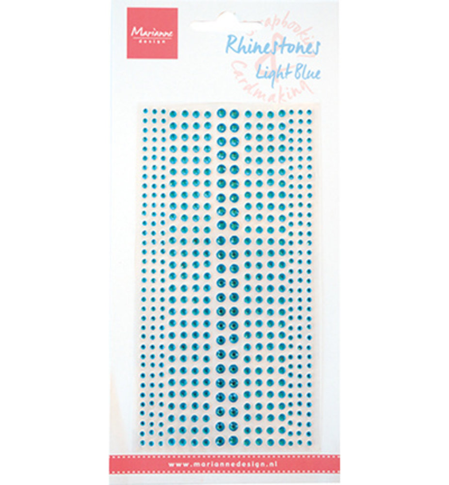 Marianne Design Rhine Stones Light Blue (CA3157)