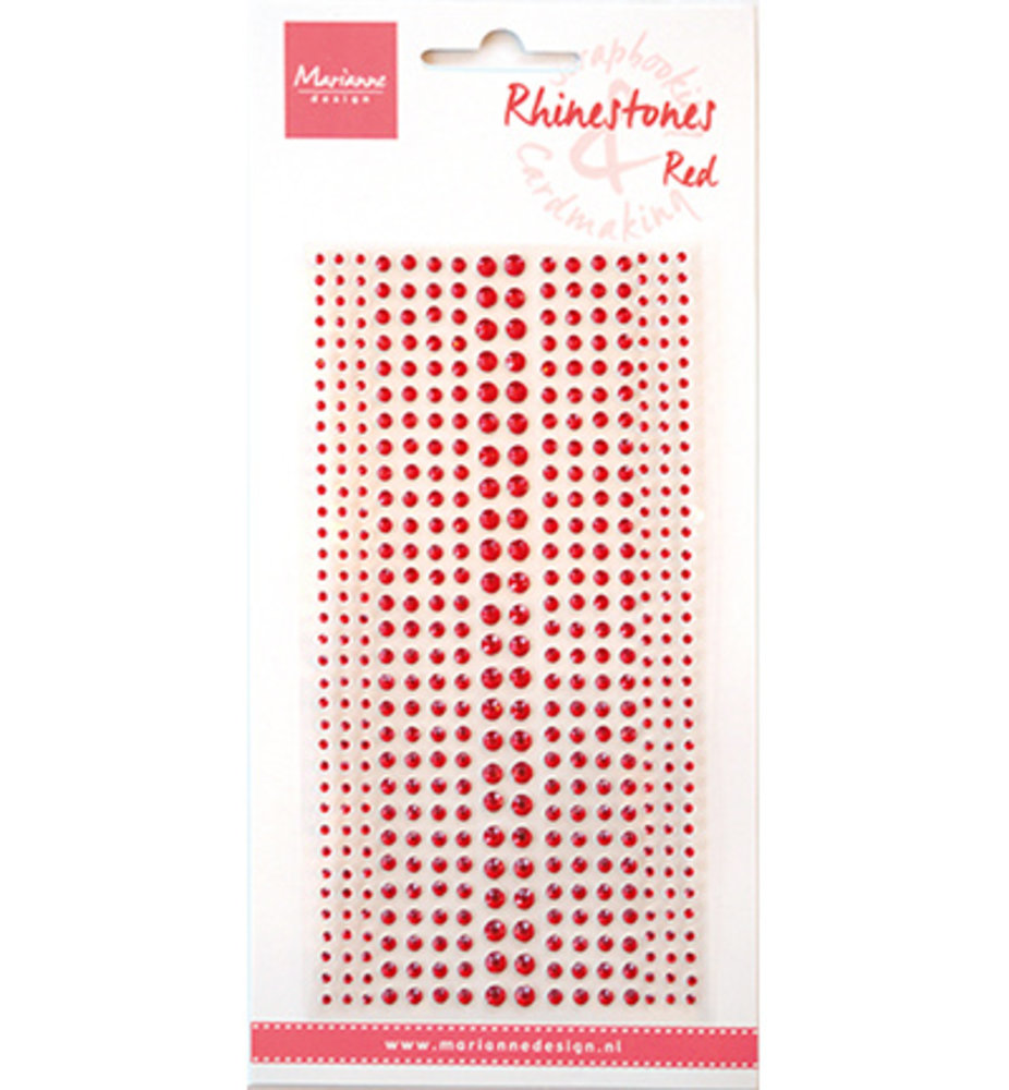 Marianne Design Rhine Stones Red (CA3159)