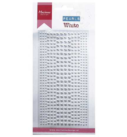 Marianne Design Pearls White (CA3132)