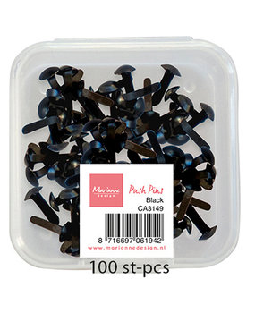 Marianne Design Push Pins Black (CA3149)